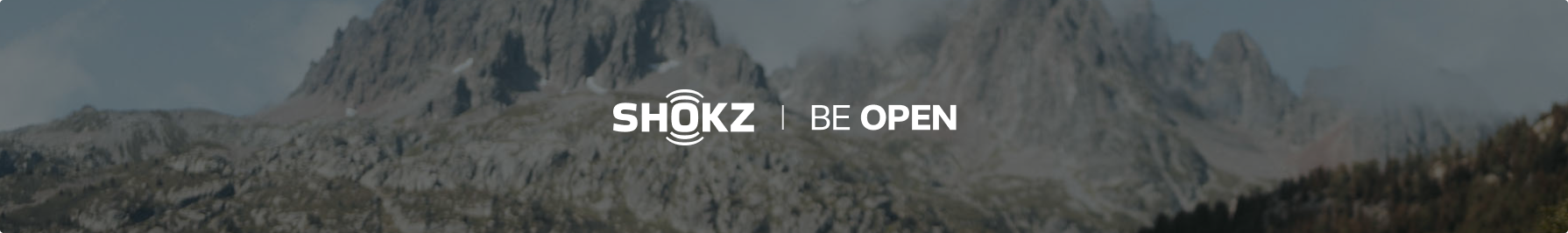 SHOKZ | BE OPEN