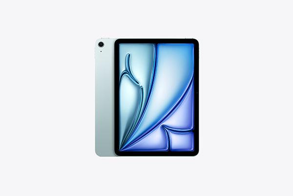 an ipad air is shown against a white background