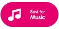 Z - Best for Headphones Music
