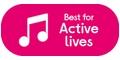Z - Best for Audio Active Lives