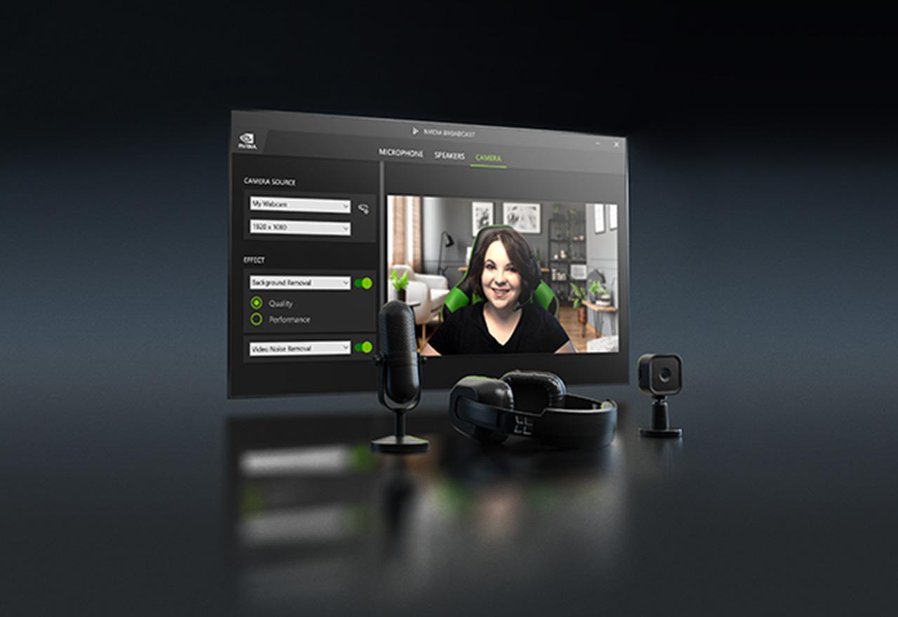 nvidia broadcast