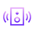 Icon of a speaker