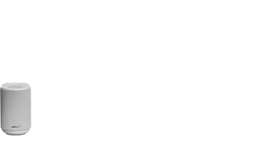 A white speaker