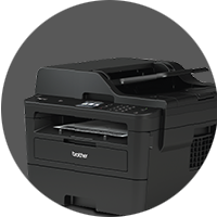 mono laser printer icon