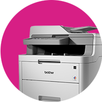 colour laser printer icon