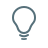 Icon of light bulb
