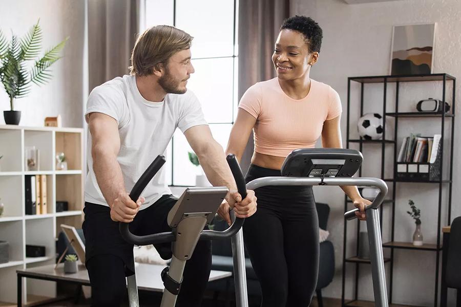 Treadmill vs exercise bike
