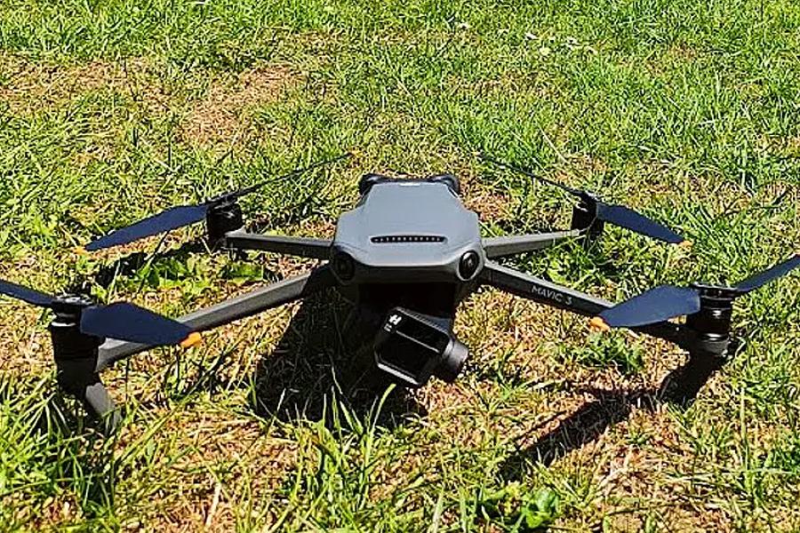 Trying out the DJI Mavic 3 drone
