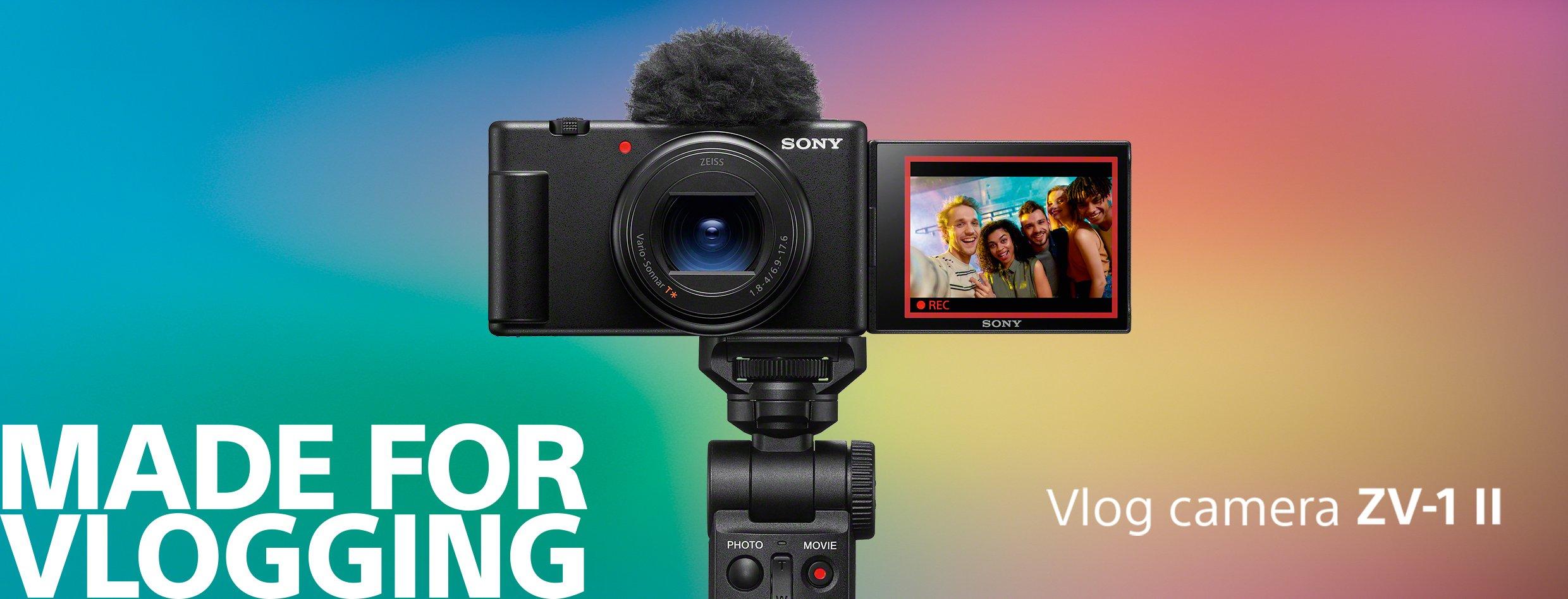 MADE FOR VLOGGING - Vlog camera ZV-1 II