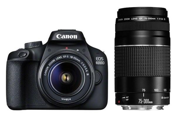 Canon EOS 4000D DSLR