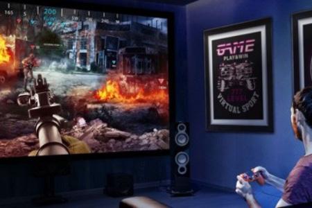 Gaming projectors
