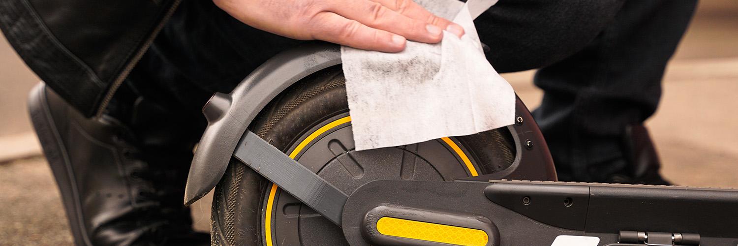 How to clean an escooter Currys