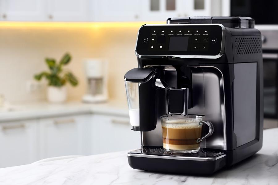 Bean to cup coffee machines