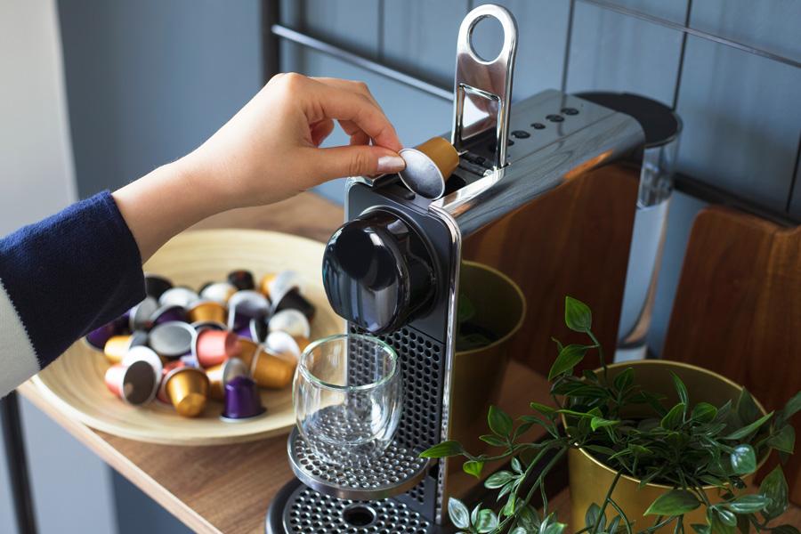 Pod coffee machines