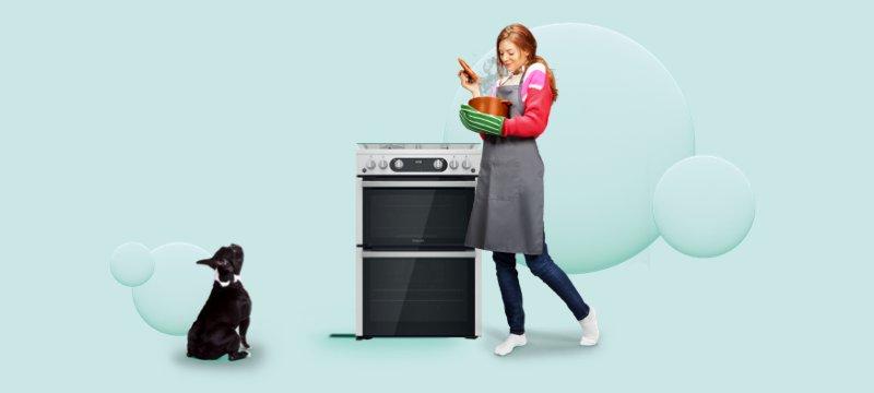 Currys online cookers hot sale