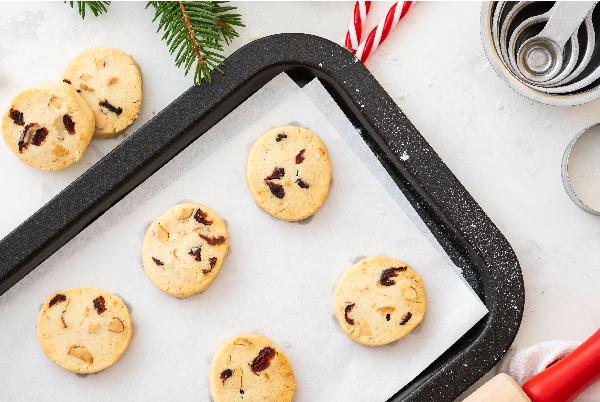Cranberry cookies