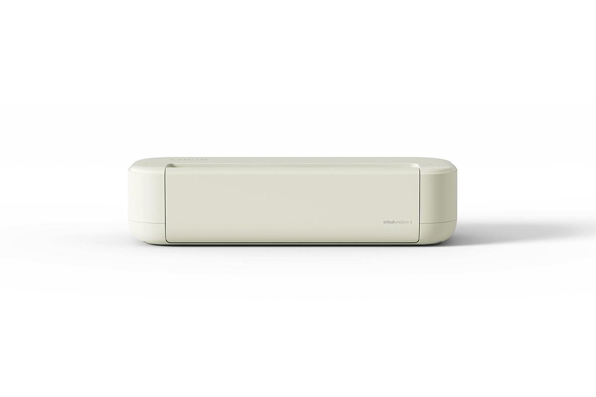 Cricut Explore 5 on a white background