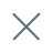 Cross icon