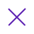 Cross icon