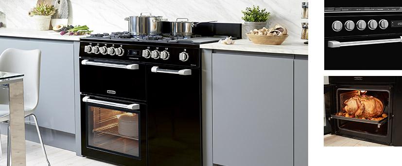 Currys leisure store range cooker