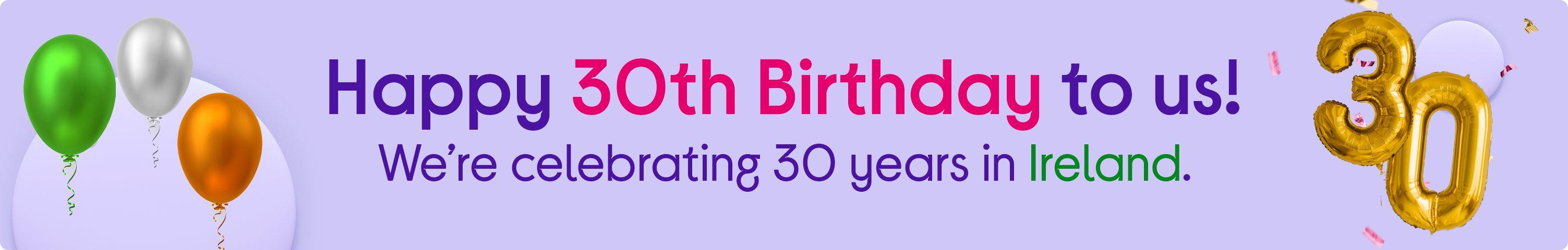 Happy 30th birthday to Currys