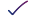check mark
