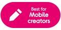 z - Best for Data Storage Mobile Creators
