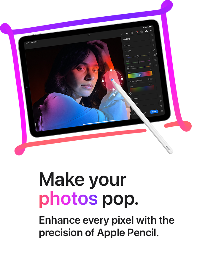Make your photos pop.