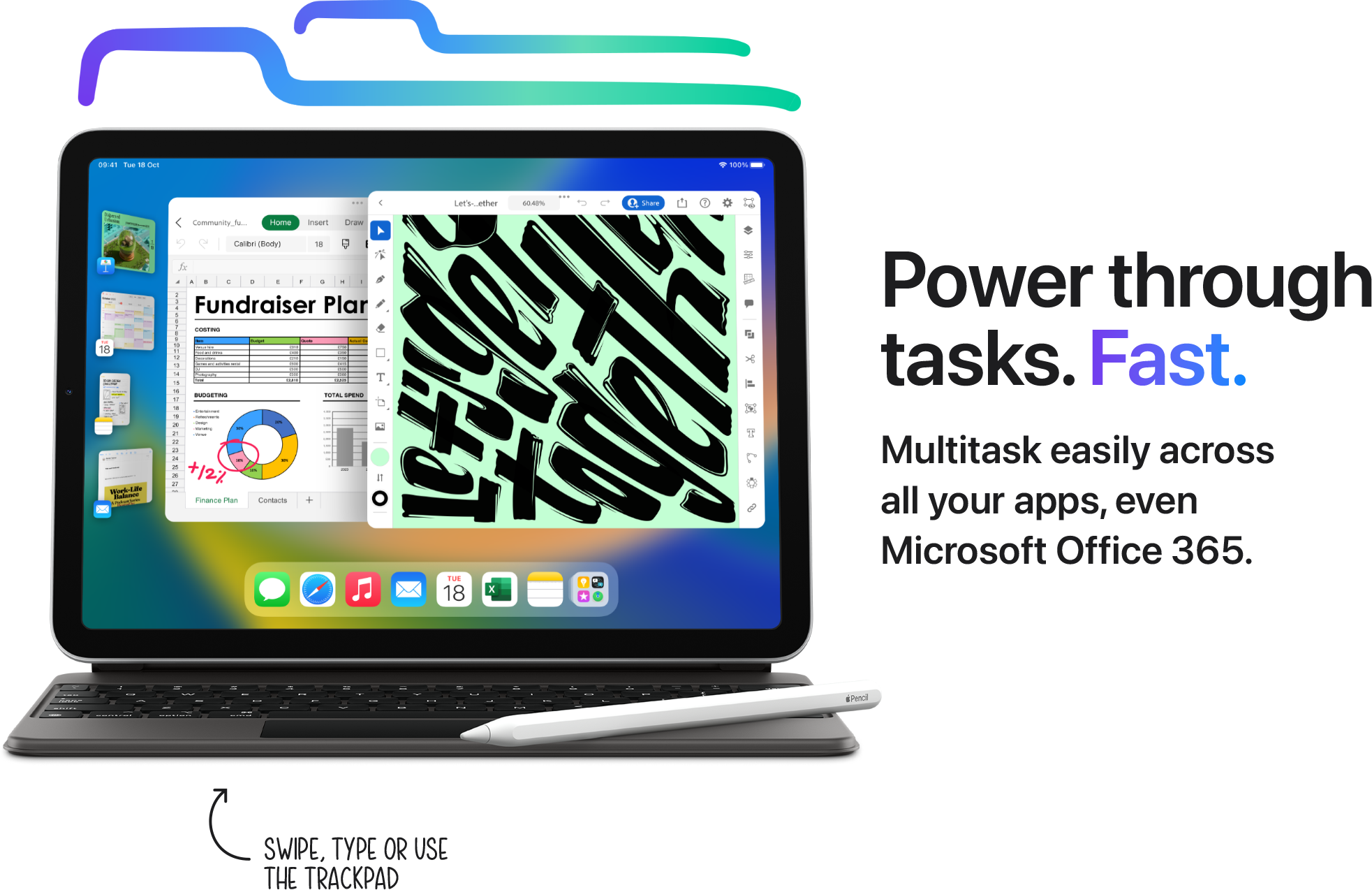 Power through tasks. Fast.