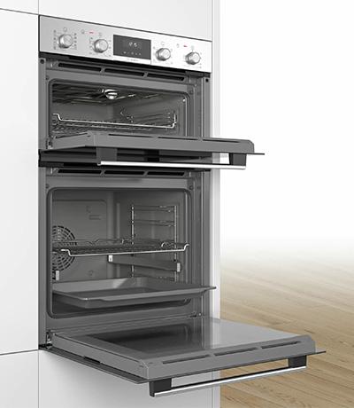 Double oven