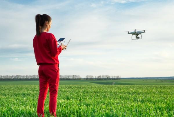 flying drone