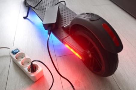 Escooter charging
