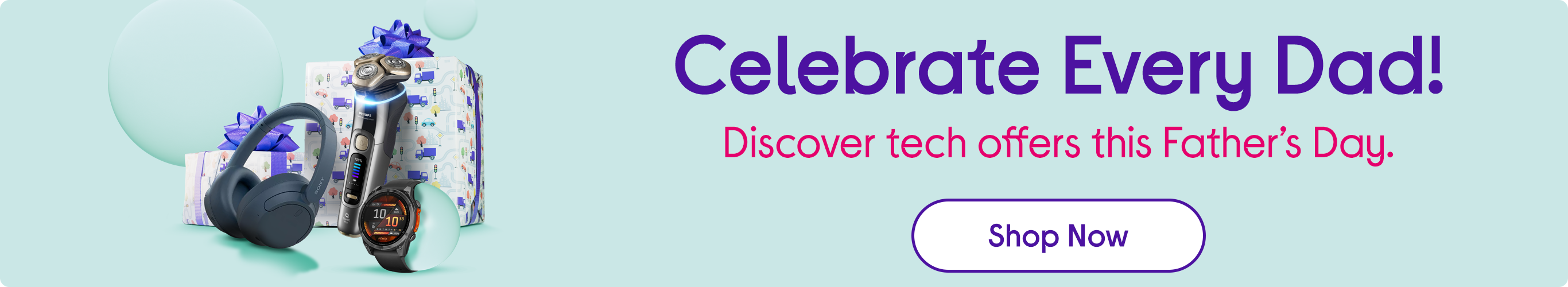 Celebrate Every Dad - shop our range of Father's Day Gifts