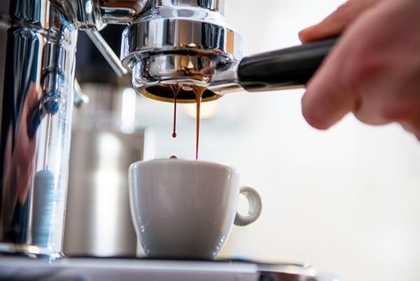 Filter coffee machine