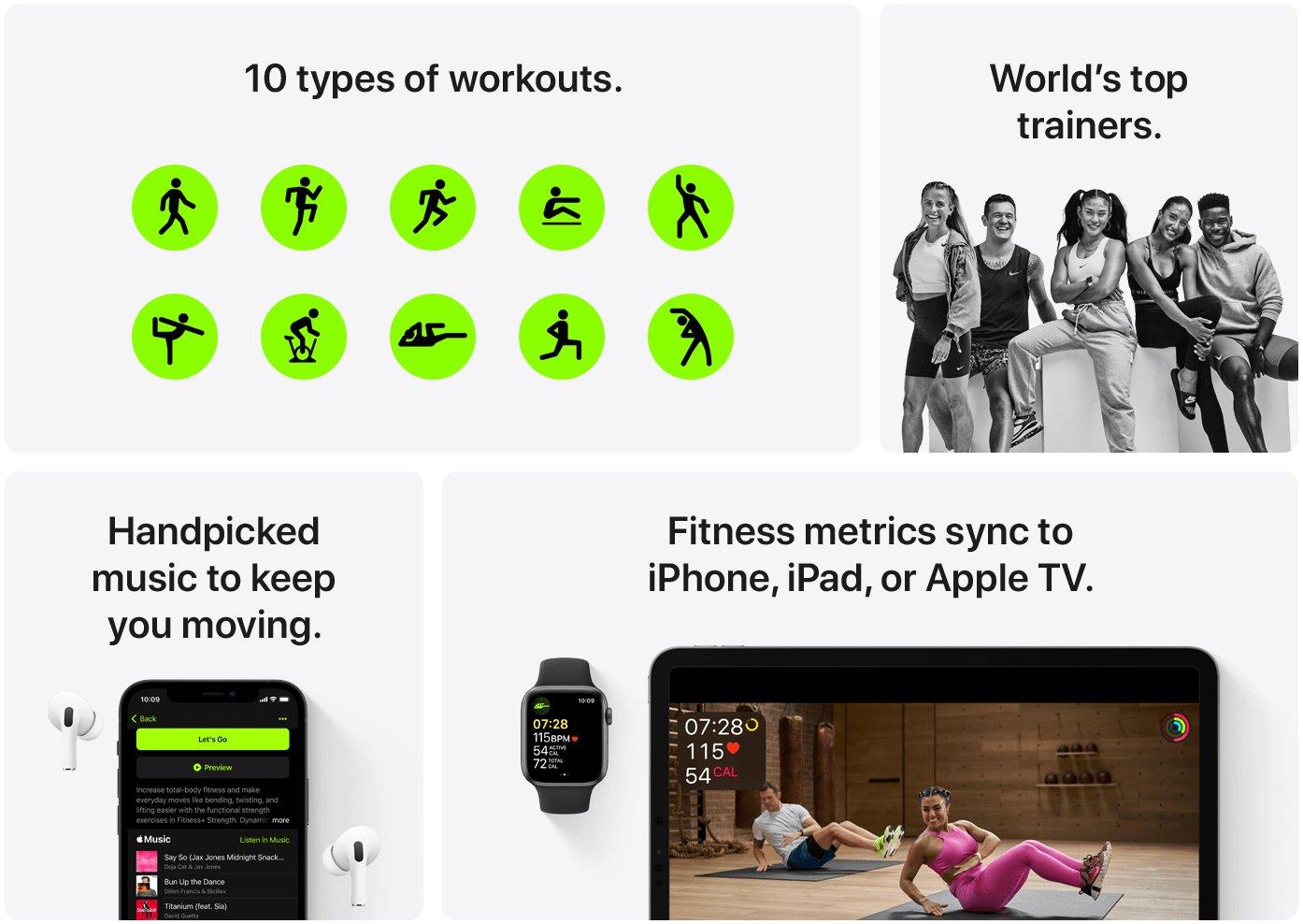 Apple fitness+ price hot sale