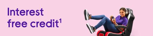 Interest free credit