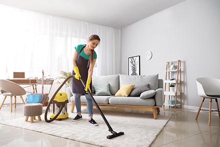 Cleaning carpets