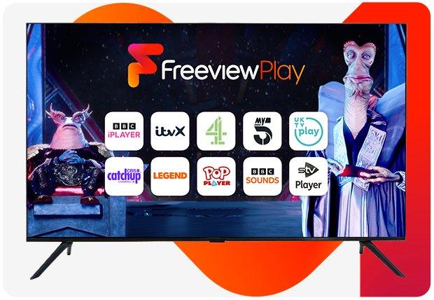 Freeview on hot sale playstation 4