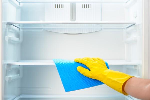 fridge cleaning