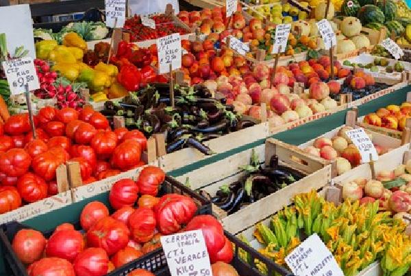 Fruit and veg