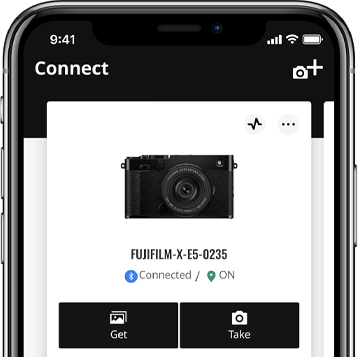 A phone screen