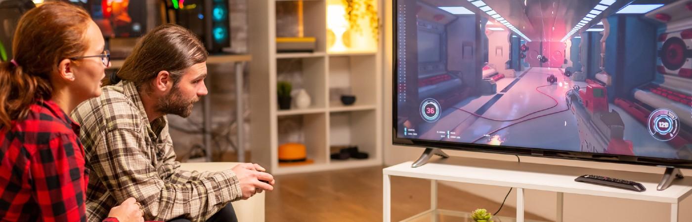 Need a TV to go with your next-gen console?|Currys