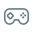 Icon of gaming console controller