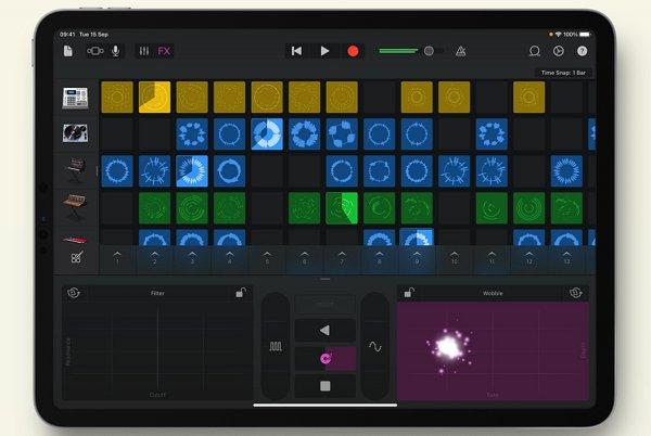Garageband studio