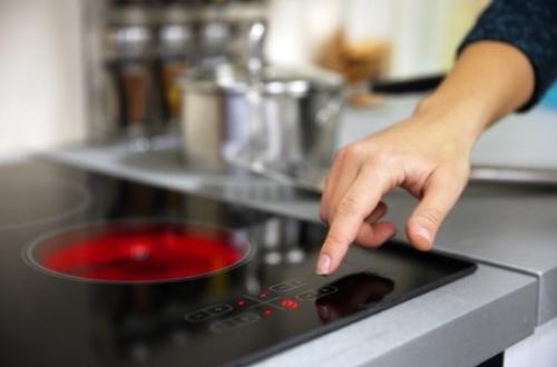 Electric oven deals gas hob cooker