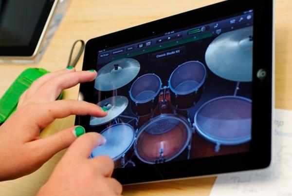 garageband drums