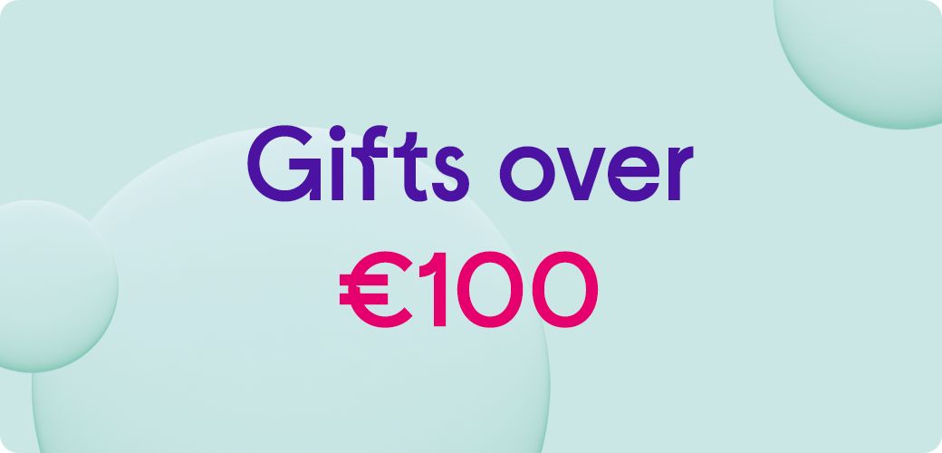 Gifts over €100