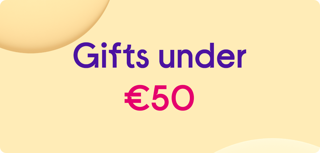 Gifts under €50