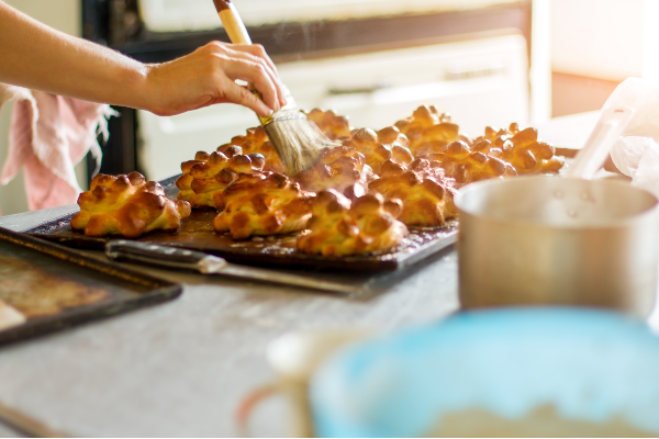Baking glaze
