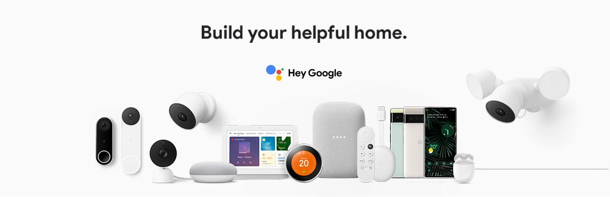 Google home products